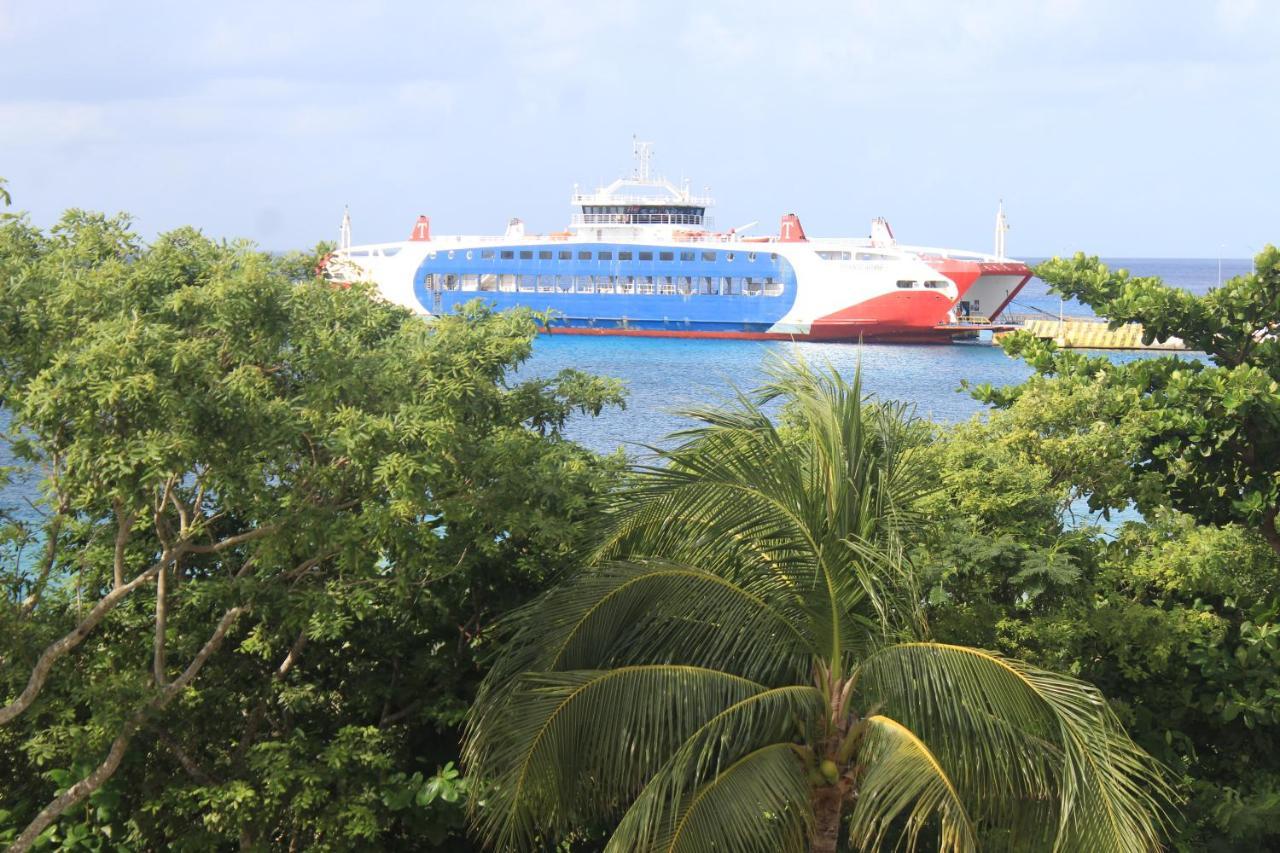 Confortable Casa En Cozumel, Condominio Con Vista Al Mar # 28 מראה חיצוני תמונה