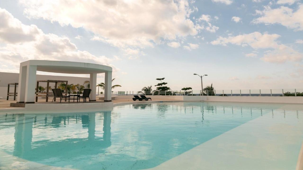 Confortable Casa En Cozumel, Condominio Con Vista Al Mar # 28 מראה חיצוני תמונה