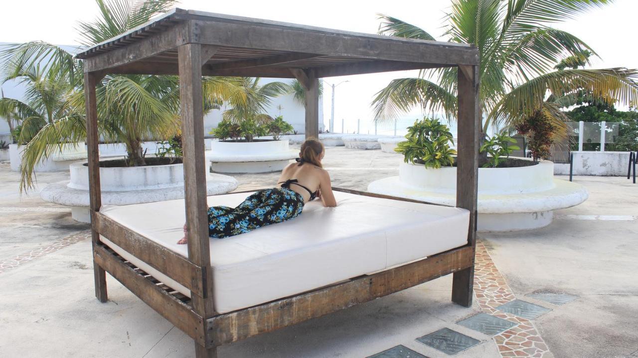 Confortable Casa En Cozumel, Condominio Con Vista Al Mar # 28 מראה חיצוני תמונה