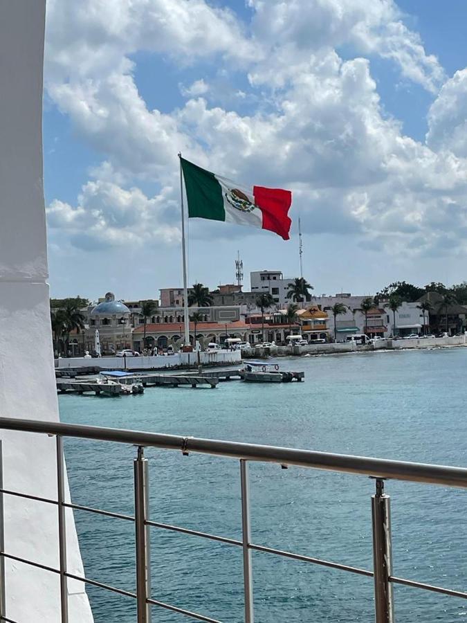 Confortable Casa En Cozumel, Condominio Con Vista Al Mar # 28 מראה חיצוני תמונה