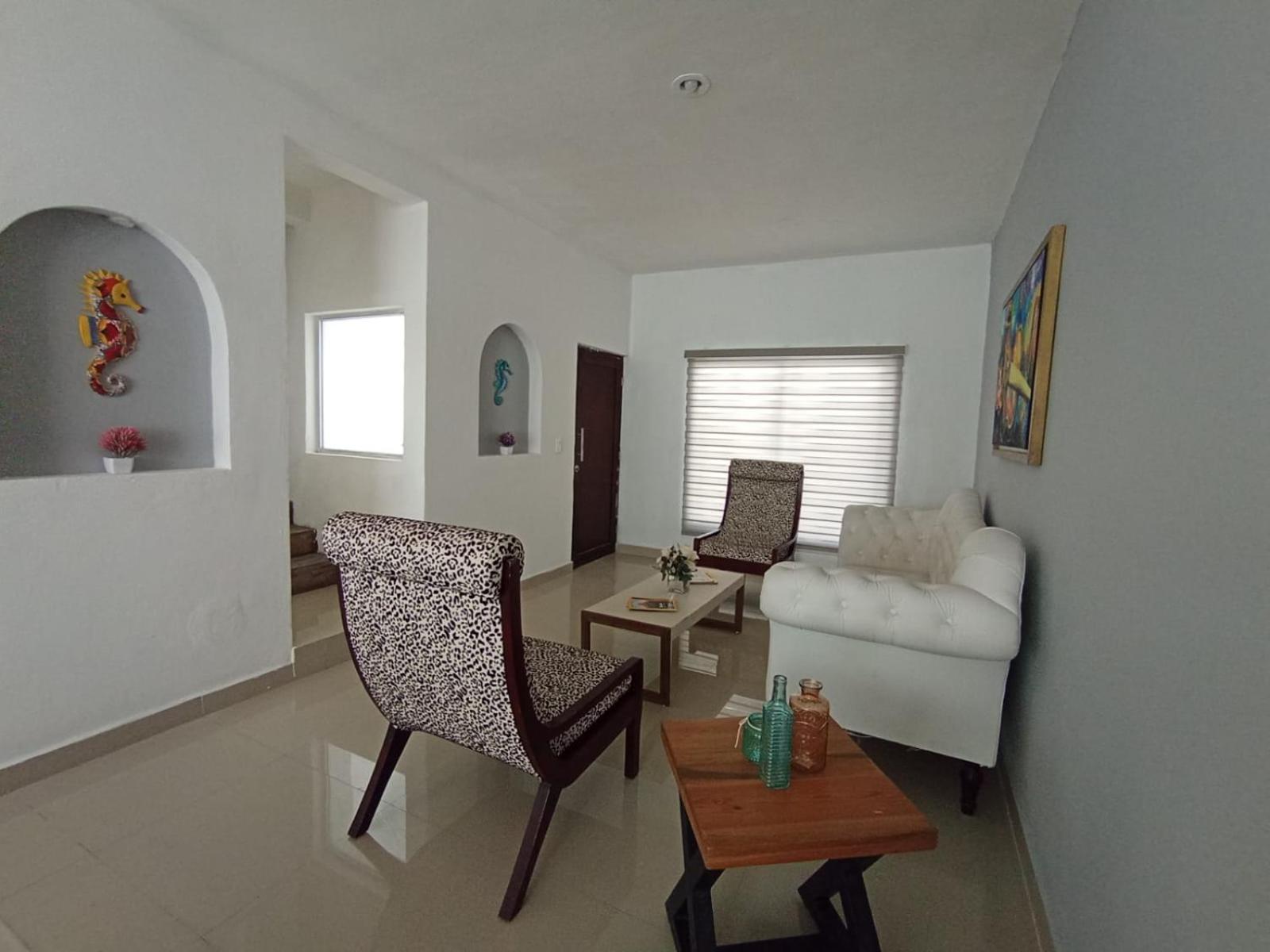 Confortable Casa En Cozumel, Condominio Con Vista Al Mar # 28 מראה חיצוני תמונה