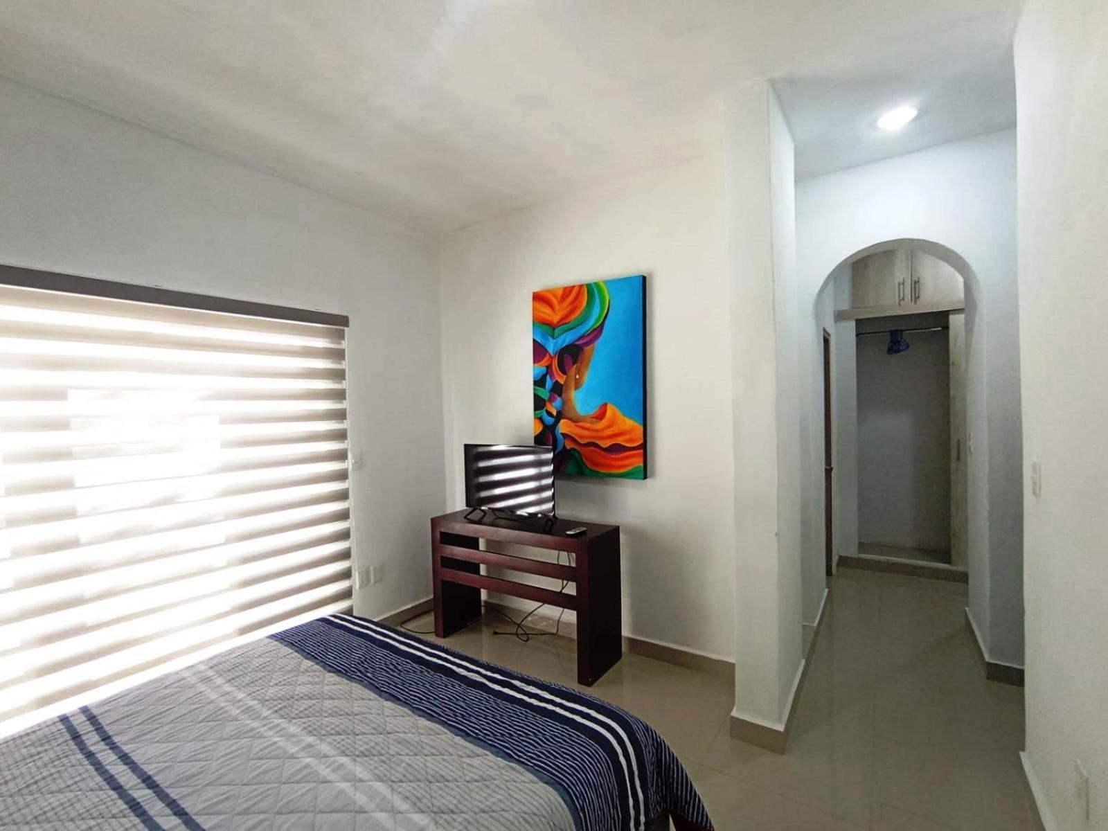 Confortable Casa En Cozumel, Condominio Con Vista Al Mar # 28 מראה חיצוני תמונה