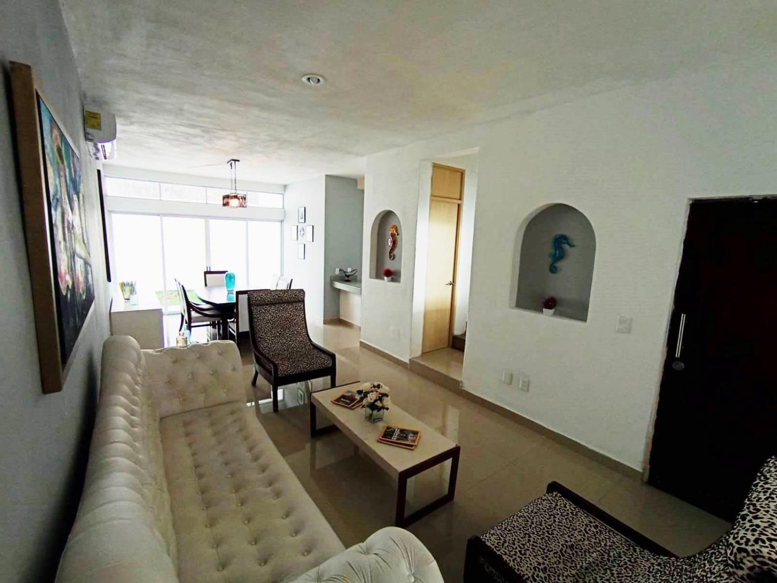 Confortable Casa En Cozumel, Condominio Con Vista Al Mar # 28 מראה חיצוני תמונה